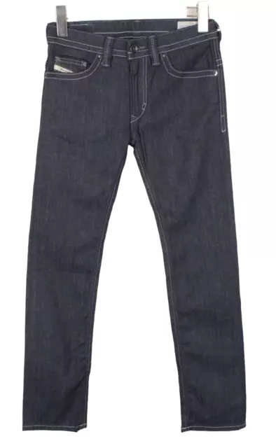 Diesel Thavar J Slim-skinny Kxarh _ Stretch Jean Garçon 10 Ans Bleu Foncé