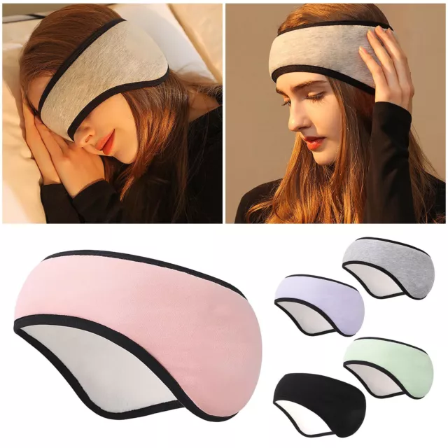 For Sleeping With Ear Plugs Plane Soundproof Earmuff Nap Eye Cover Set Blinder