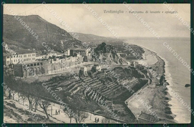 Imperia Ventimiglia cartolina KV5588