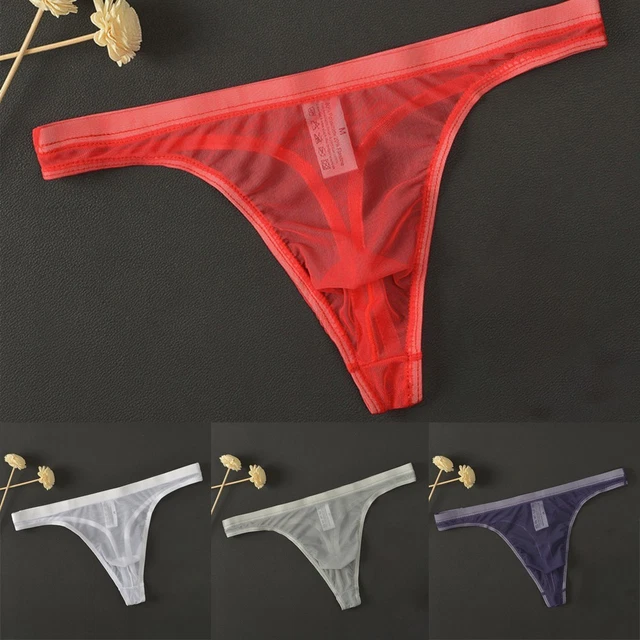 STRING STRING HOMME lingerie sexy dos en T taille basse caleon homme homme  EUR 7,27 - PicClick FR