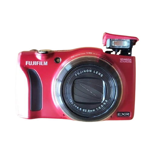 FUJIFILM FINEPIX F820EXR Compact Digital Camera 16.0 MP Red FUJIFILM FINEPIX F820EXR Compact Digital Camera 16.0 MP Red