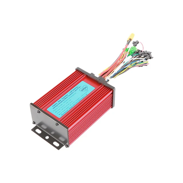 Kit Controller E Display Per Bici Elettrica 350W, Centralina Per Scooter E Accessori E-Scooter