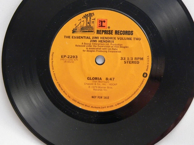 PROMO JIMI HENDRIX - Before London 1981 $129.68 - PicClick