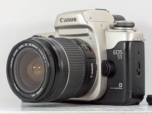 EXC+4 READ] CANON EOS Kiss Body Black + EF 28-80mm f/3.5-5.6 II