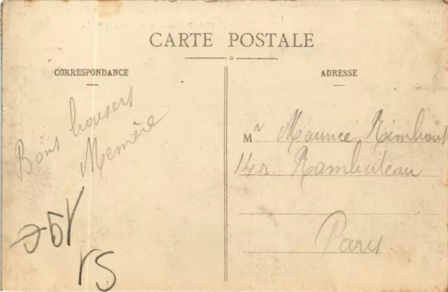 CPA CHALONS-sur-MARNE Rue de Marne (864549) 2