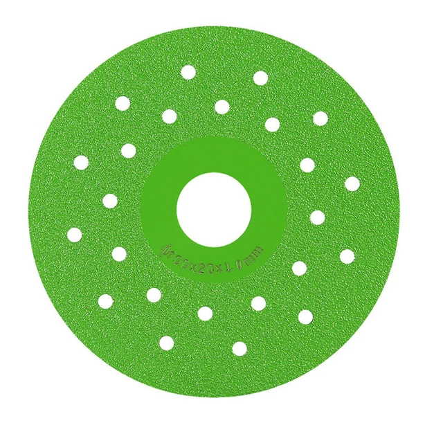 Disco da taglio diamantato di qualità superiore 4 pollici per porcellana vetro ceramica