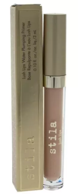 Stila Lush Lips Water Plumping Primer 0.10 fl oz./ 3 ml. Full size New in Box