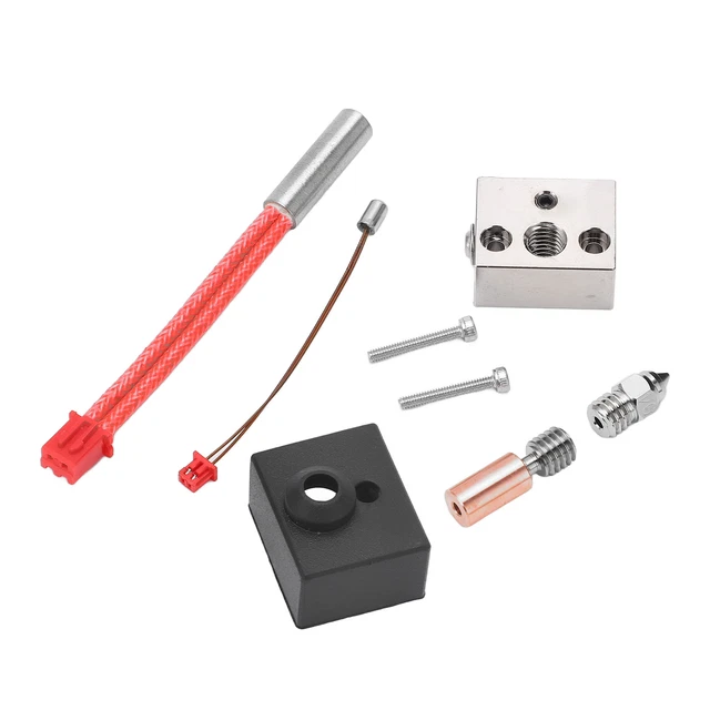 3D Printer Assembled Extruder Hotend Kit 24V 40W Ender 3 S1 Pro Hotend Extruder