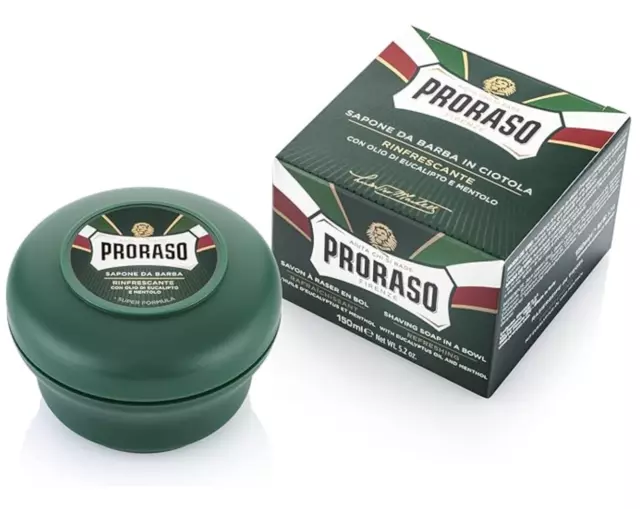 Proraso Aftershave & Shaving Soap 8004395001149 150ml