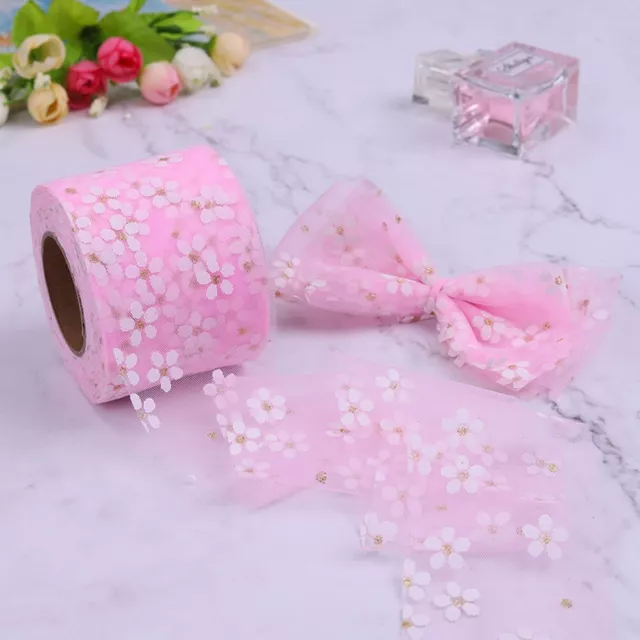 Tulle Ribbon Roll Perfect Addition to Children's Clothing and Performances