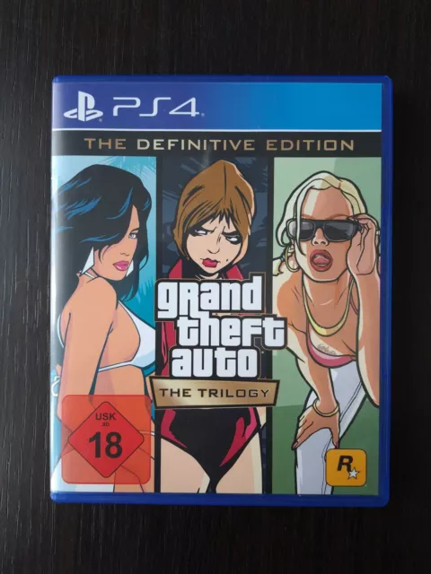 Grand Theft Auto GTA The Trilogy - PlayStation 4 | Ps4 | Ps5