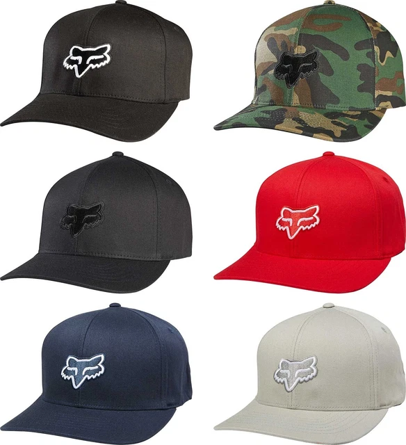 Fox Racing Men's Legacy Flexfit Curve Bill Hat -  Mens Lid Cap