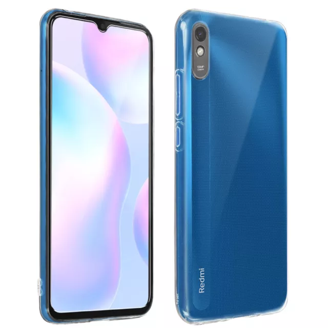 Pack 360º Carcasa + Cristal templado para Xiaomi Redmi 9A / 9AT