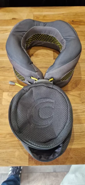 CABEAU EVOLUTION COOL 2.0, Travel Neck Pillow Grey With Bag