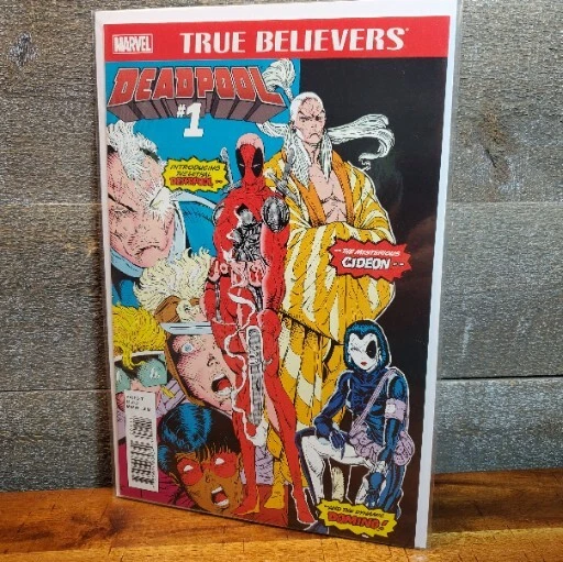 True Believers: Deadpool #1 Marvel Comics 2016 New Mutants #98 1St Appearance