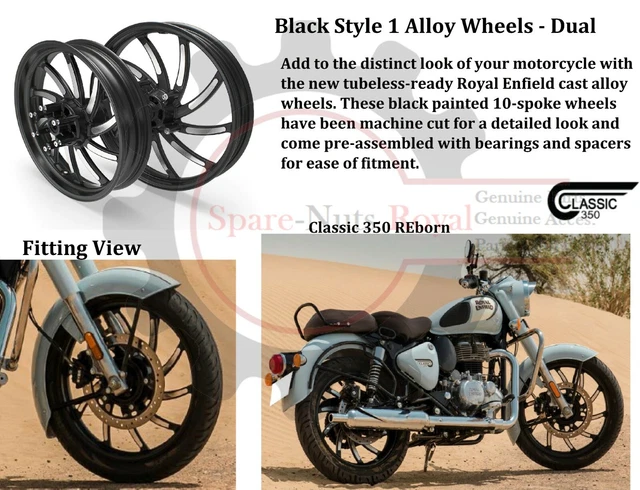 royal enfield classic rim price