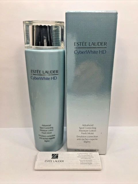 ESTEE LAUDER CYBERWHITE HD Advanced Spot Correcting Moisture Lotion 6.7oz./200ml