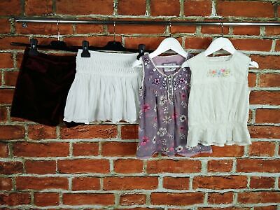 Girls Bundle Age 5-6 Years Next Mothercare Shorts Skirt Tops Summer Velvet 116Cm