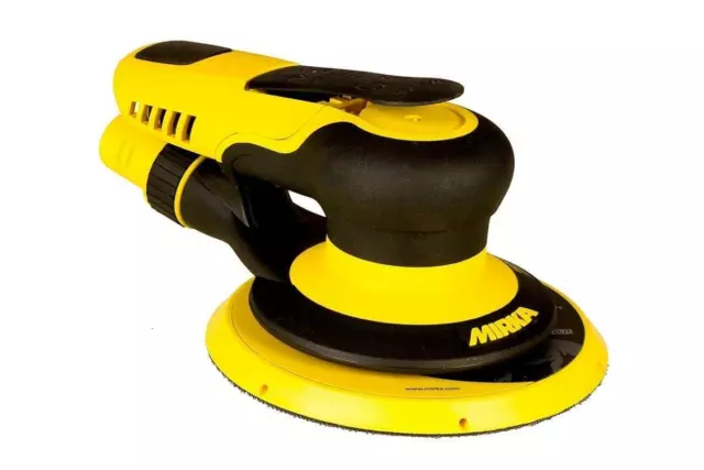 Mirka PROS 680CV 150mm Central Vacuum 8.0 Air Powered Random Orbital Sander