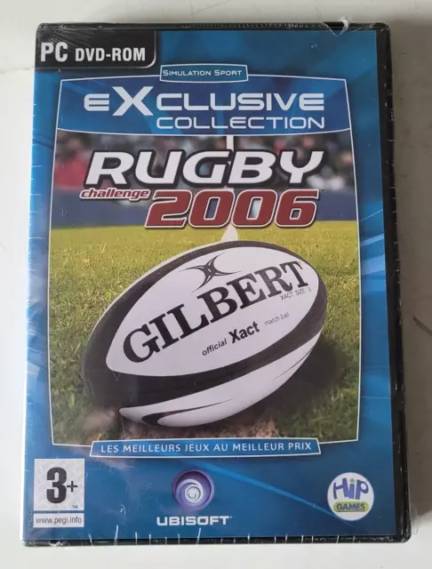 Rugby Challenge 2006 - PC - **NEUF** - VF