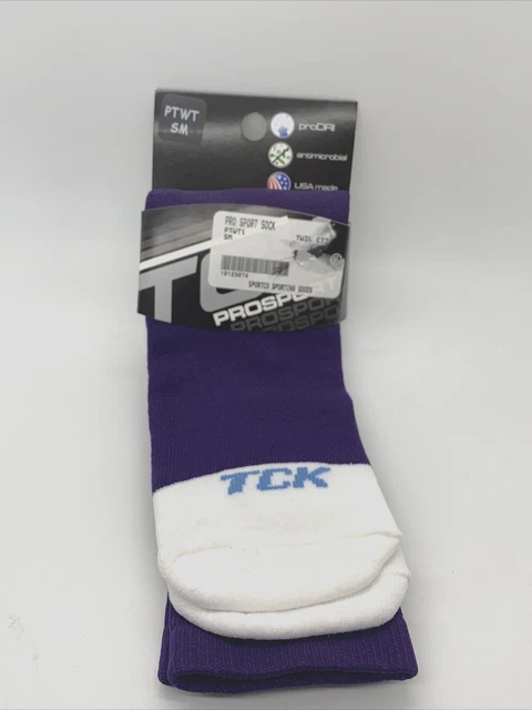 Small Medium Purple TCK ProSport Softball Football Soccer Knee High Socks