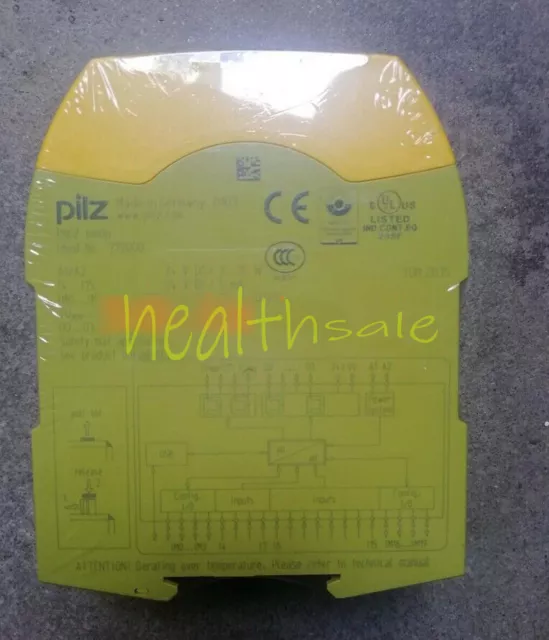 1PC PILZ Safety Relay 772000 PNOZ mm0p New