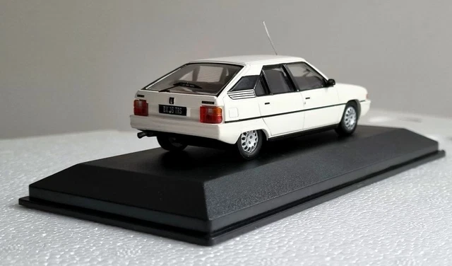 CITROËN BX 16 TRS de 1984 Blanc 1/43 Edition Limitée 1000 pcs