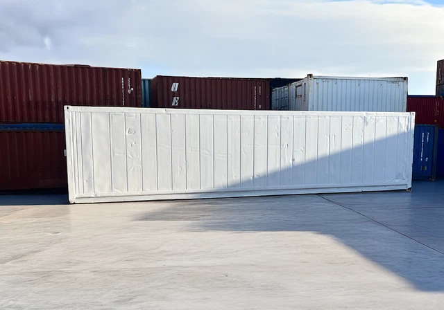Container Uk 40FT HC REFRIGERATED shipping Container (Carrier) - Refurbished £5,225. ...