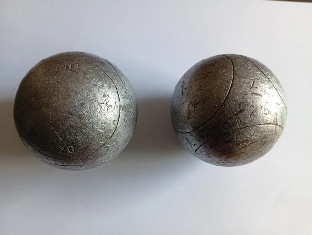 BOULES de Pétanque OBUT MATCH + STRIE 2