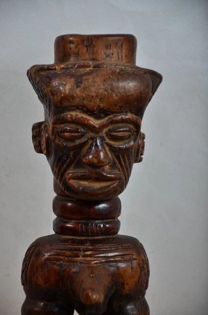African Tribal Art Kuba Cup from DRC 3