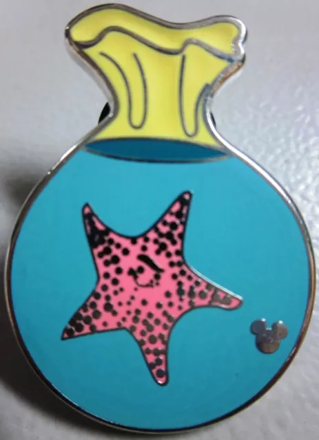 DISNEY FINDING NEMO Peach Starfish In Fish Bag Cast Lanyard WDW Pin Trading  $11.62 - PicClick AU
