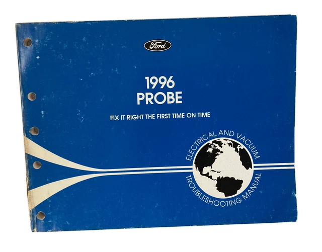 1996 FORD PROBE Electrical/Vacuum Troubleshooting Manual-Wiring
