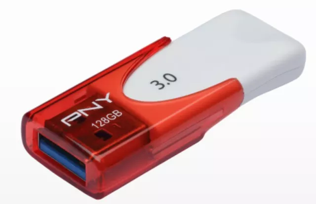 PNY 32/64/128GB HIGH SPEED USB Memory Stick Mini Stift Flash Drive USB 3.0/2.0