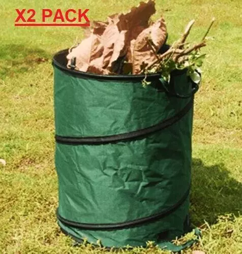 Large Heavy Duty Strong Garden Waste Refuse Rubbish Bag Sack /Pop Up