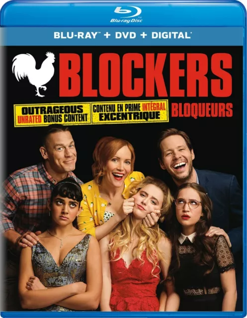 Blockers [Blu-ray + DVD + Digital] (Bilingual)