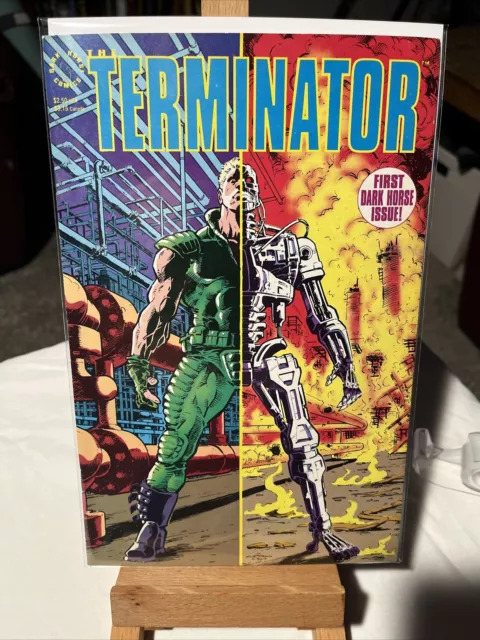 Terminator Vol 1 #1 (Mini Series) Aug 1990, Dark Horse - 1St Dark Horse