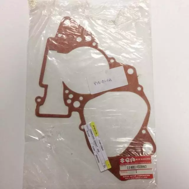 Suzuki Genuine Part - Gasket, Crankcase (RM80 K-Y/89-00) - 11481-02B40-000