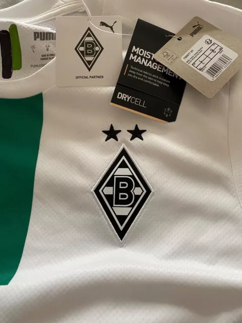 trikot borussia mönchengladbach Gr. L   NEU