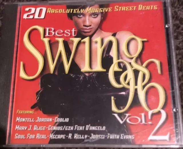 Swing 96 Best of Vol.2 verschiedene 1996 CD Top-Qualität kostenloser UK-Versand