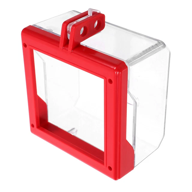 EMERGENCY STOP BUTTON Cover Transparent Emergency Stop Switch Cover for ...