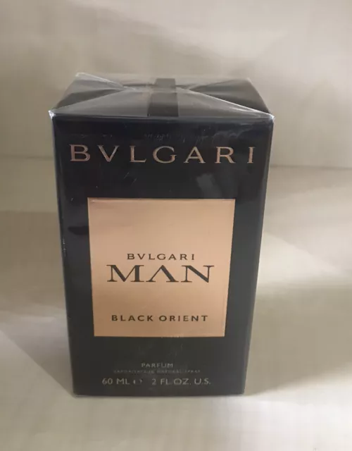 BULGARI MAN BLACK Orient 60 ml Parfum Vapo Bvlgari Raro Vintage Discontinued EUR 149 90 PicClick IT