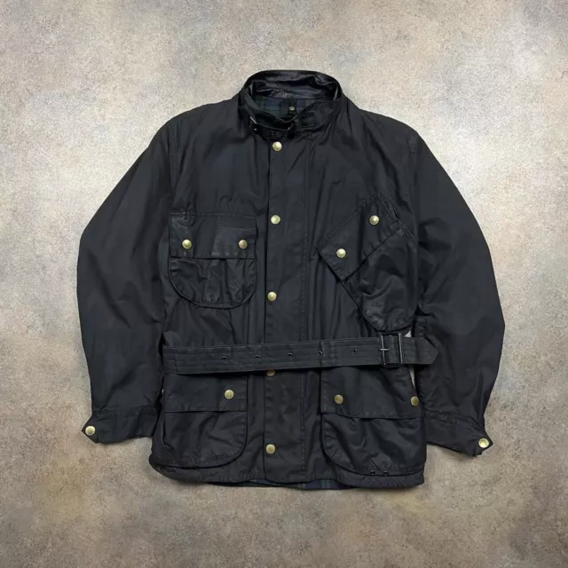 Barbour beacon lingmell sales waxed cotton jacket
