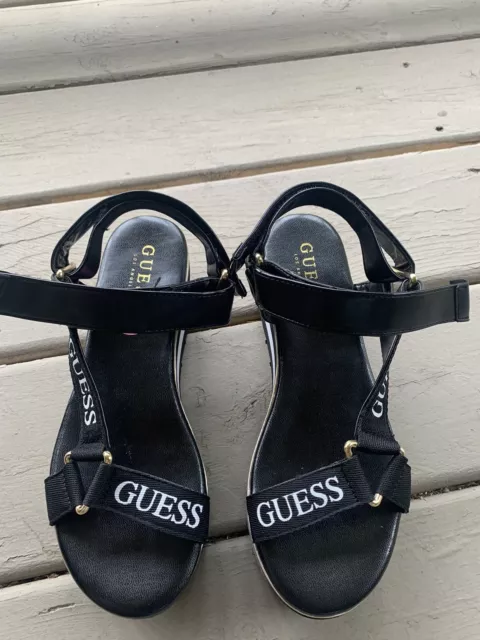 guess sandals women