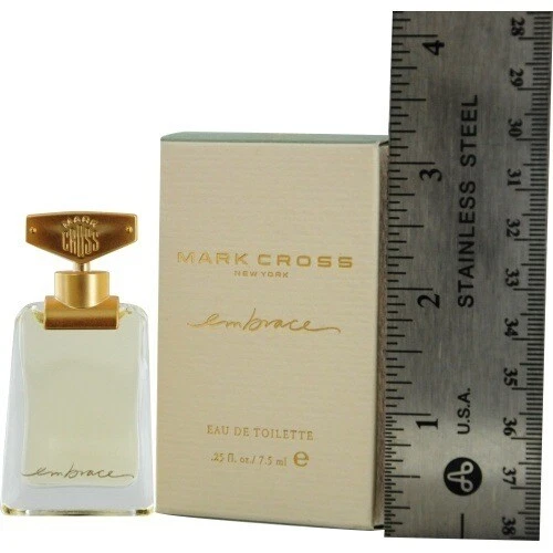 MARK CROSS EMBRACE by Mark Cross EDT .25 OZ MINI