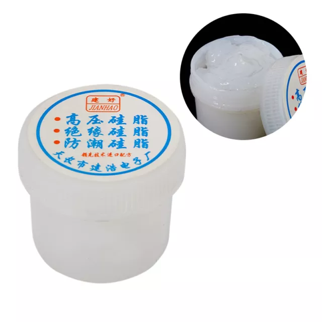 High Voltage Silicon Grease Insulation Rust Moistureproof Translucent Non-Cur F1