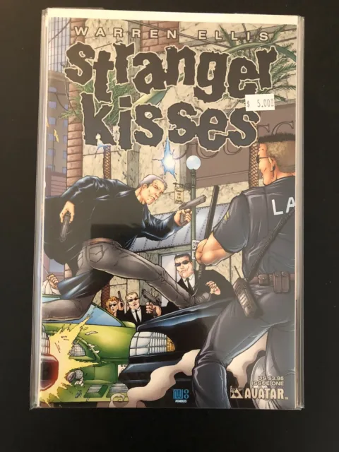 Stranger Kisses #1 Variant High Grade Avatar Press Comic Book 28-406