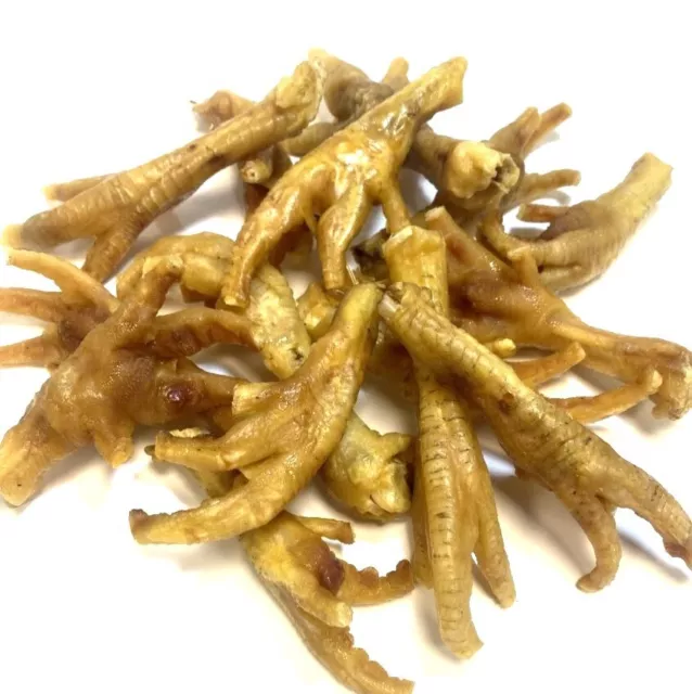 CHICKEN FEET 2KG DRIED NATURAL DOG CHEWS TREATS Sold By Maltbys Stores 1904 Ltd.