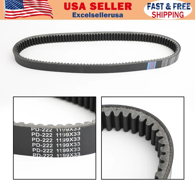 MOTOR DRIVE BELT for John Deere Gator 850D XUV 20072010 2008 2009 UE