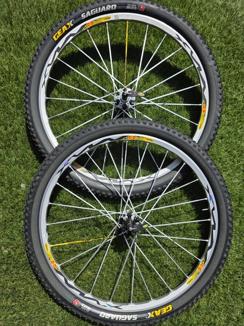 【希少】mavic crossmax sl ssc 26inch MAVIC CROSSMAX SL Wheelset, 26
