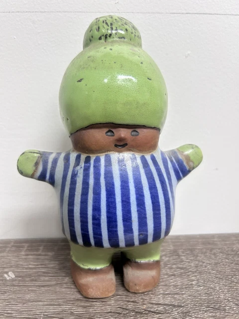 VTG GUSTAVSBERG SWEDEN Lisa Larson Sjolejon Noaks Ark Series Sea